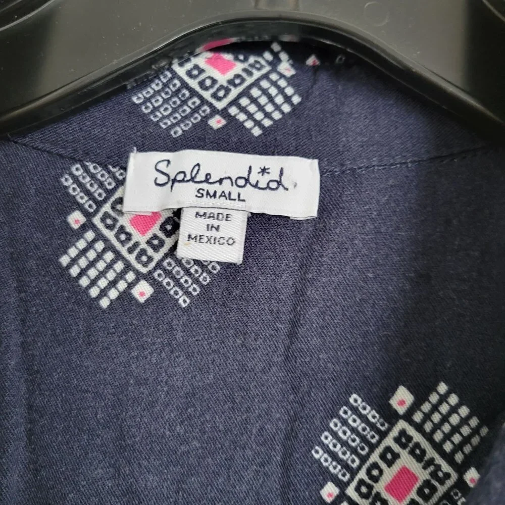 Splendid blue sleeveless